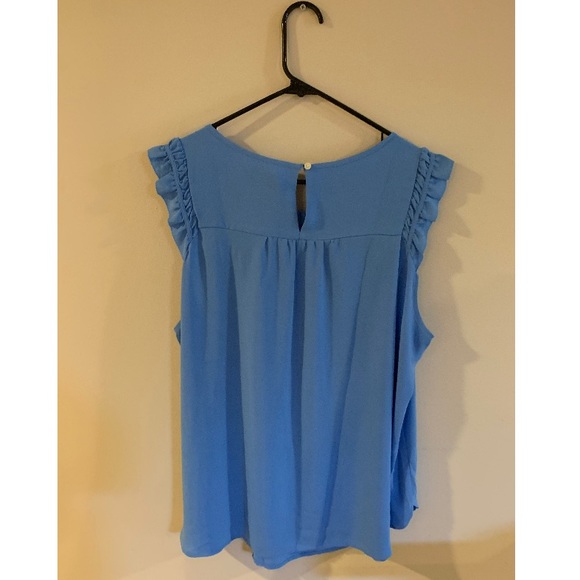 Ruffle Sleeve Blouse - Picture 3 of 3